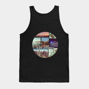 Los Angeles California Vintage Tank Top